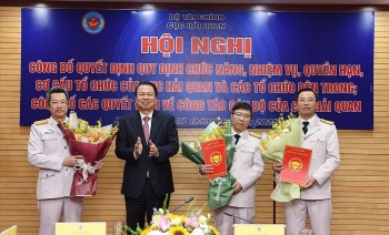 cuc hai quan cong bo cac quyet dinh quy dinh chuc nang nhiem vu quyen han co cau to chuc