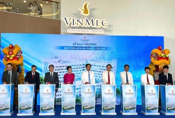 can tho khai truong benh vien da khoa quy mo 155 giuong noi tru