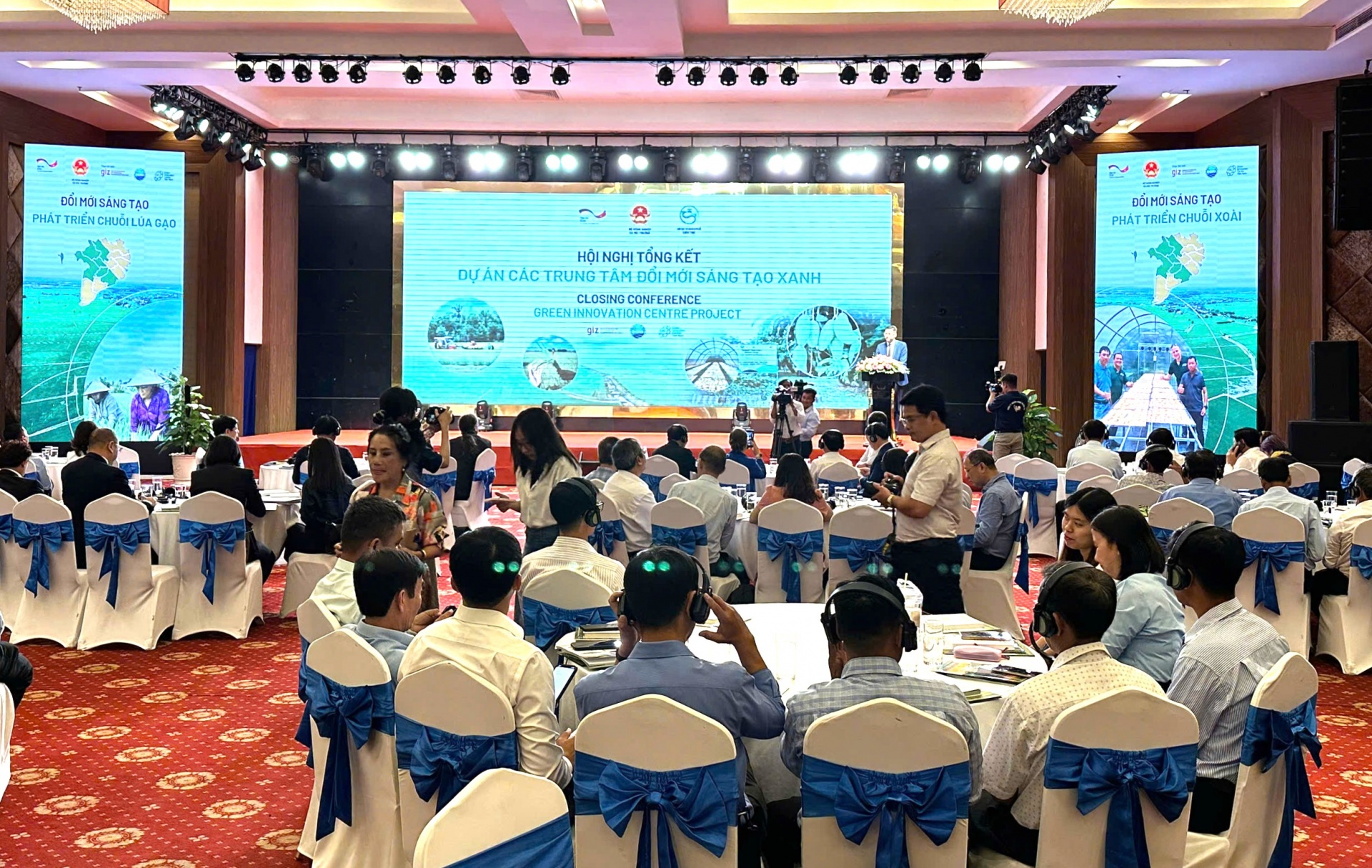 Cần Thơ: Tổng kết Dự án “Các Trung tâm đổi mới sáng tạo xanh”