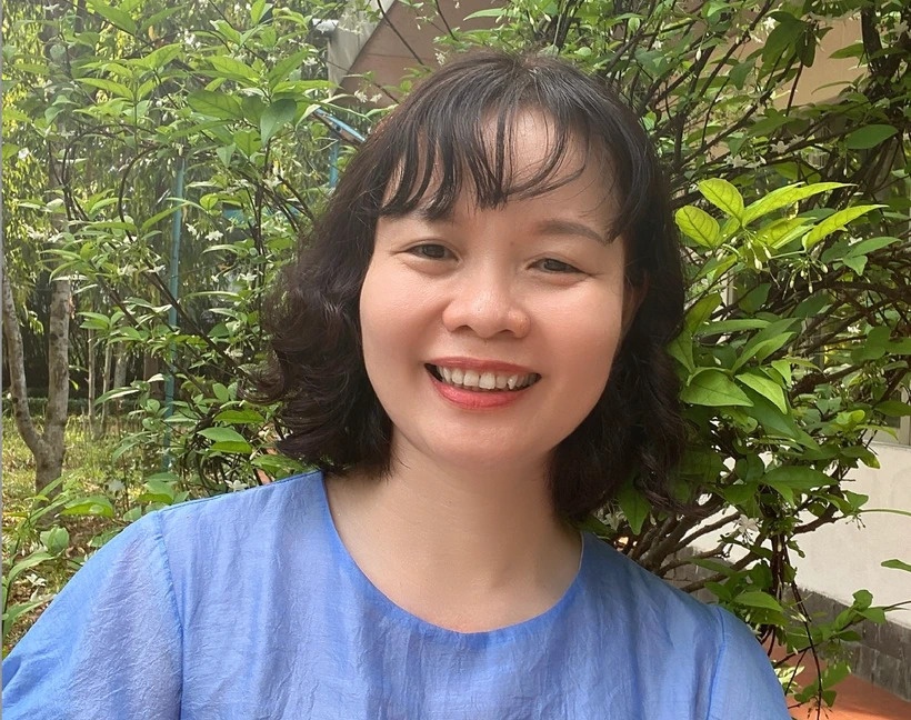 Phó Giáo sư Đặng Thị Mỹ Dung