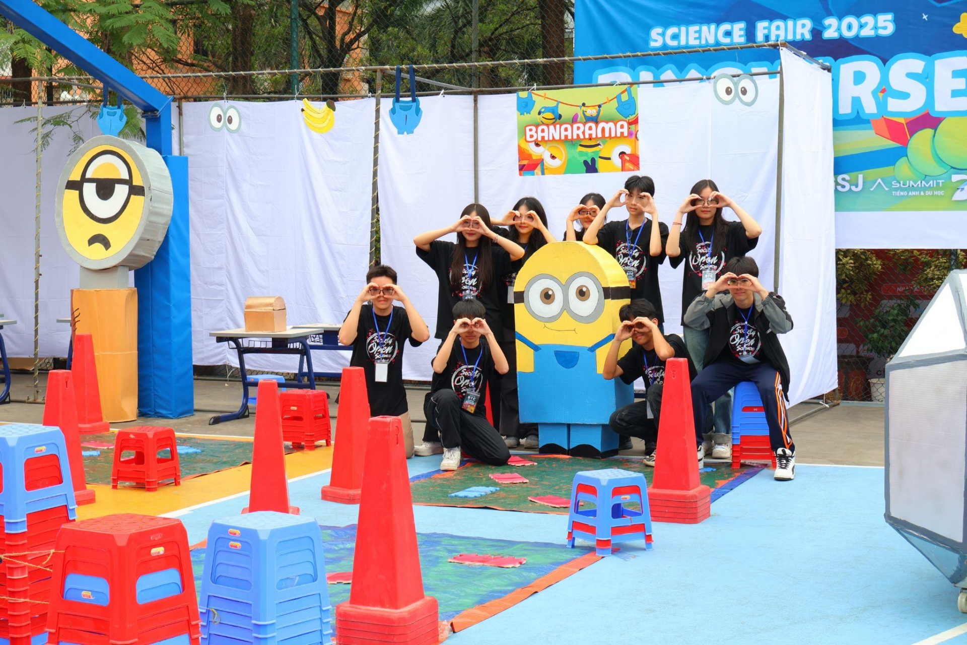 Science Fair 2025 – Trải nghiệm bổ ích tại “Disneyland khoa học” của Amser