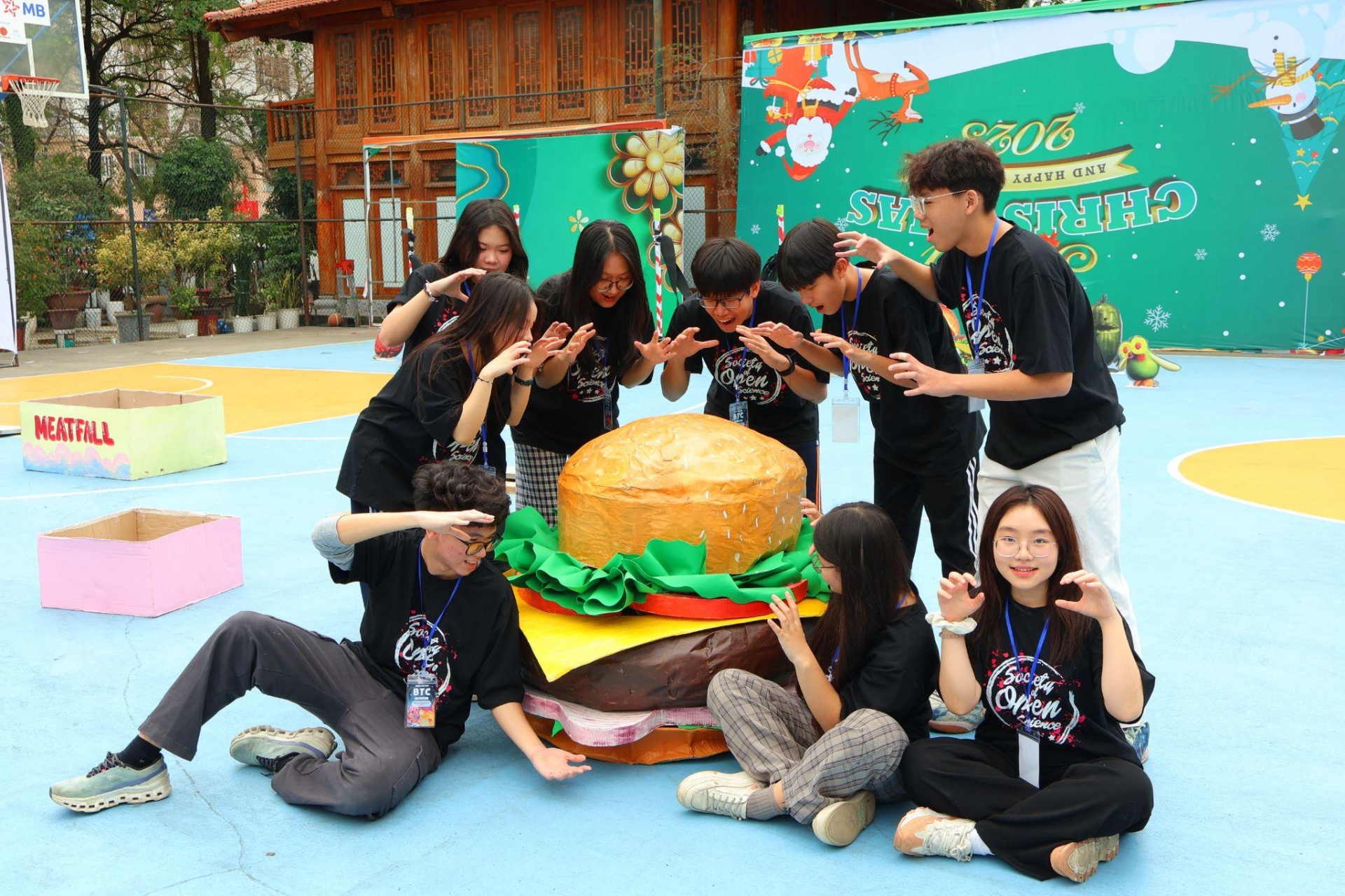 Science Fair 2025 – Trải nghiệm bổ ích tại “Disneyland khoa học” của Amser