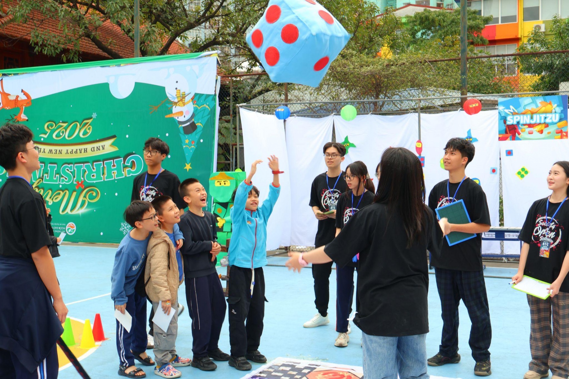 Science Fair 2025 – Trải nghiệm bổ ích tại “Disneyland khoa học” của Amser