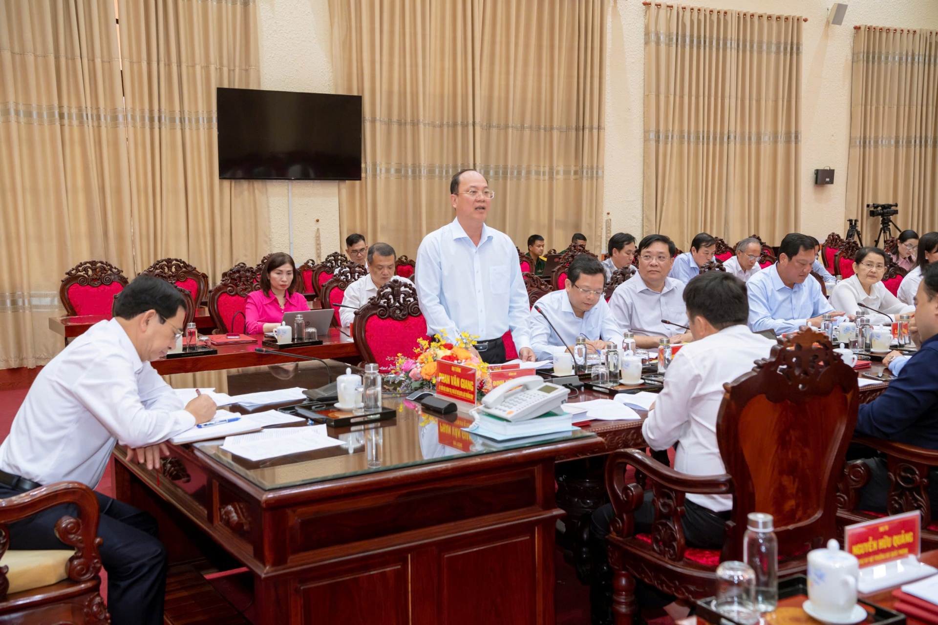 Đoàn kiểm tra của Bộ Chính trị, Ban Bí thư làm việc với tỉnh Tiền Giang, Bạc Liêu, Kiên Giang và Cà Mau