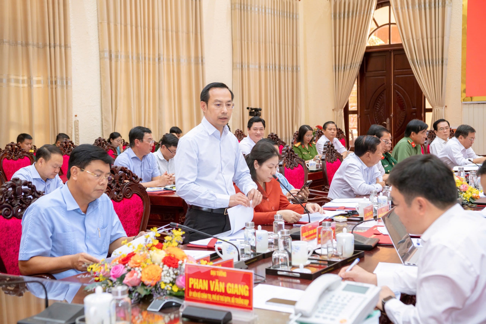 Đoàn kiểm tra của Bộ Chính trị, Ban Bí thư làm việc với tỉnh Tiền Giang, Bạc Liêu, Kiên Giang và Cà Mau