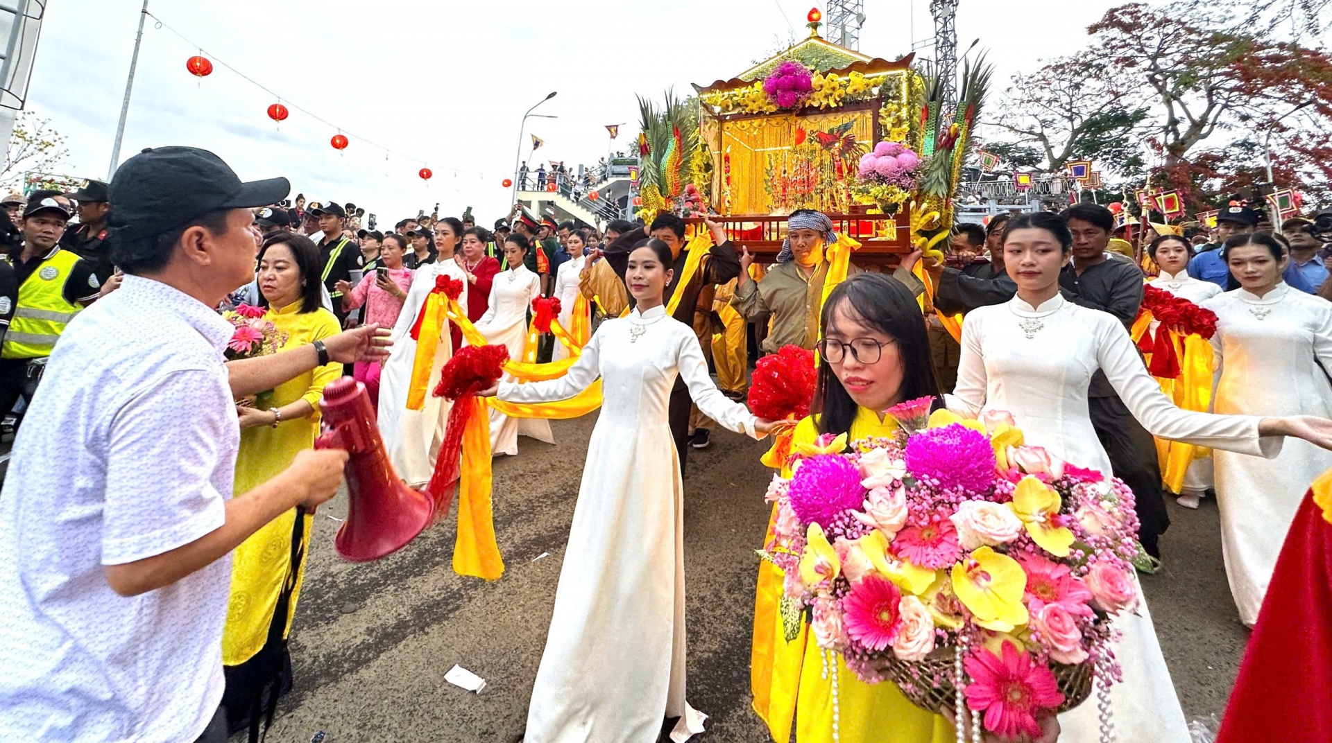 Lễ hội Vía Bà Chúa Xứ Núi Sam là di sản văn hoá phi vật thể của nhân loại