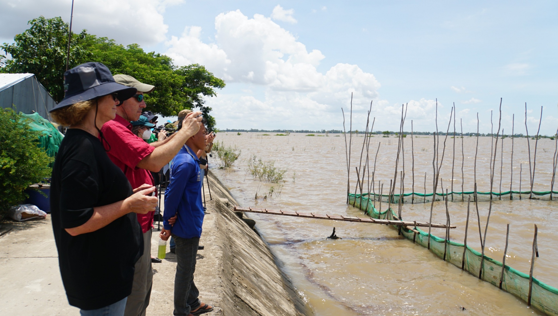 Vùng ĐBSCL đã chủ động thích nghi với xâm nhập mặn