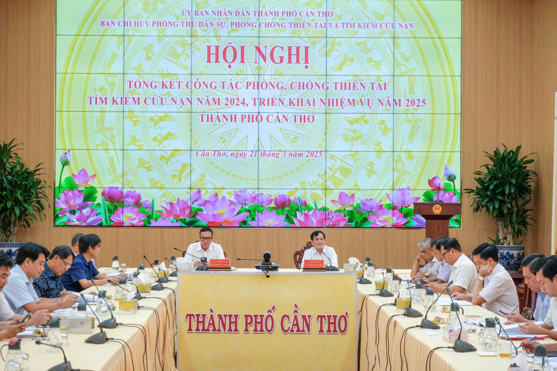 Cần Thơ: Chủ động ứng phó với thiên tai để bảo vệ nhân dân