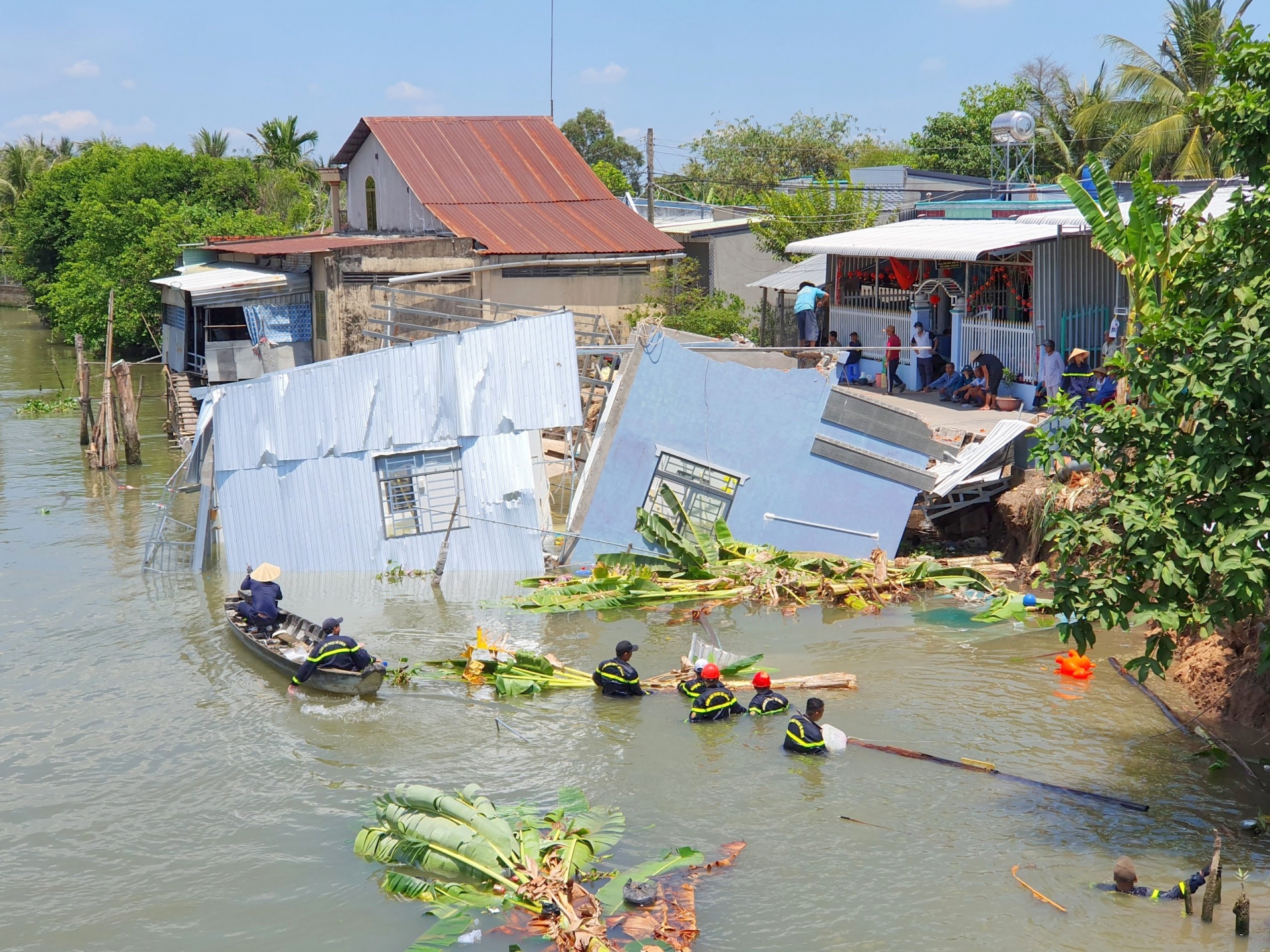 Cần Thơ: Chủ động ứng phó với thiên tai để bảo vệ nhân dân