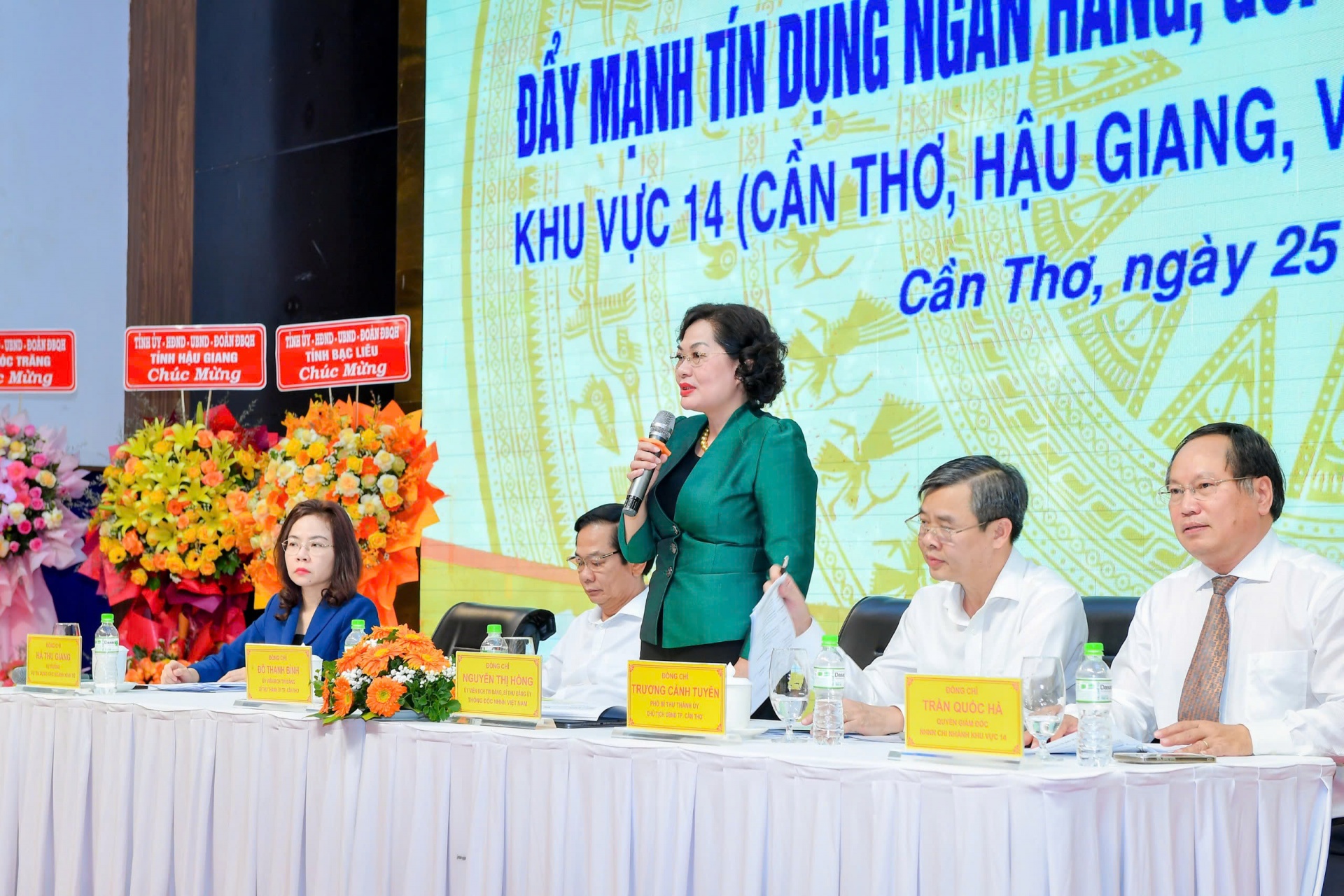 Kiện toàn tổ chức bộ máy chi nhánh khu vực 14 Ngân hàng Nhà nước