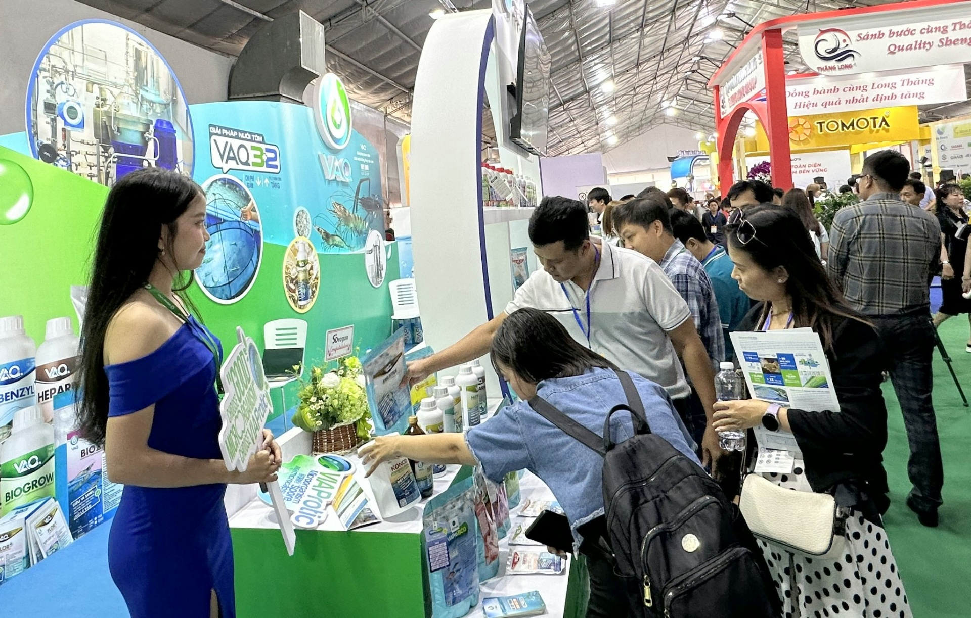 Nuôi trồng thủy sản với mục tiêu giảm thiểu tác động đến môi trường