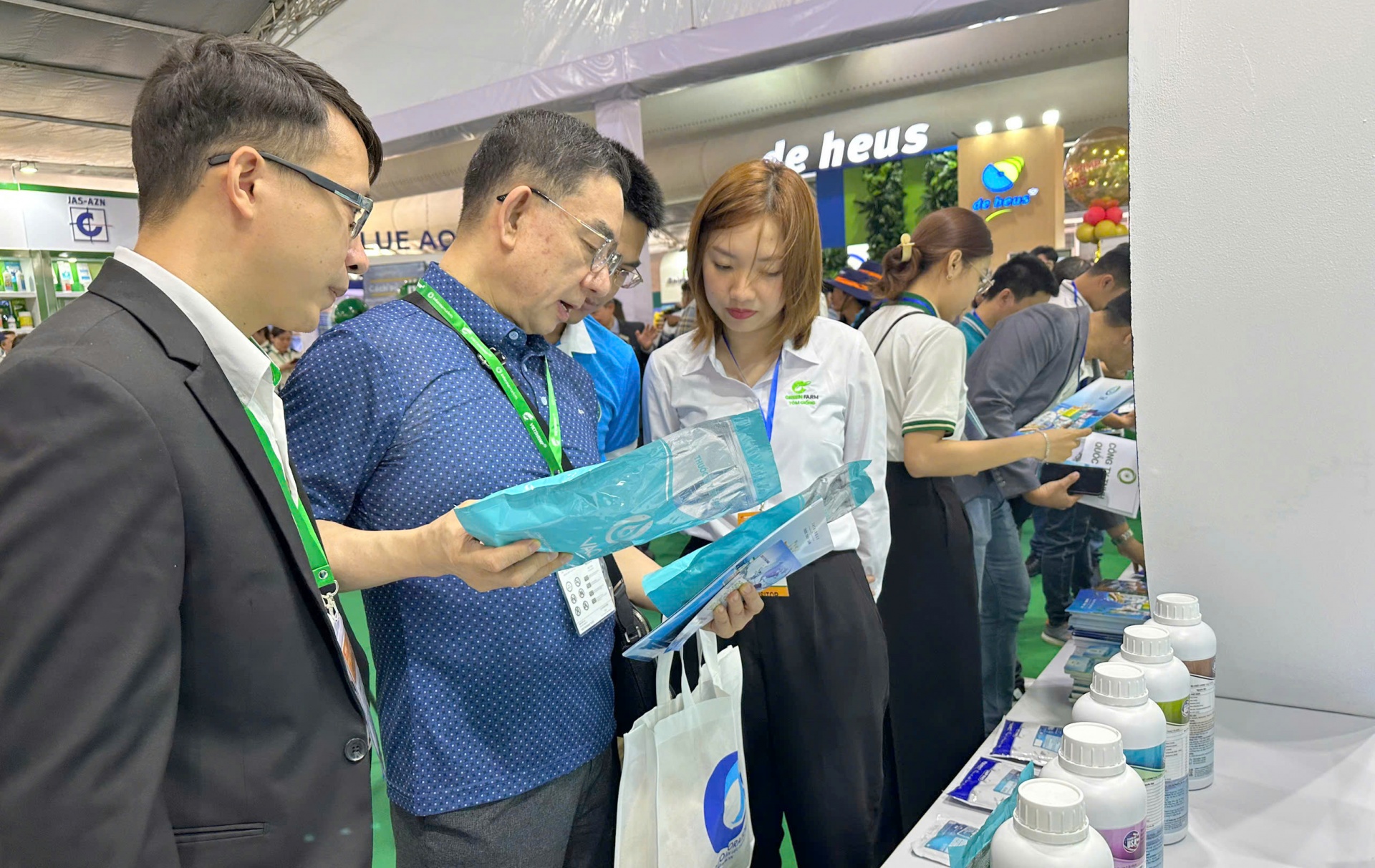 Nuôi trồng thủy sản với mục tiêu giảm thiểu tác động đến môi trường