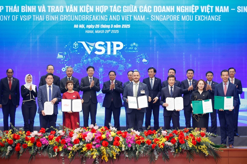 Thủ tướng Singapore thăm chính thức Việt Nam