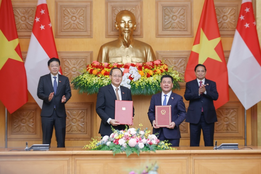 Thủ tướng Singapore thăm chính thức Việt Nam