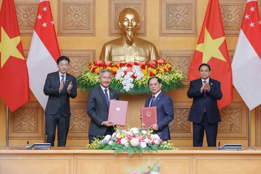 Thủ tướng Singapore thăm chính thức Việt Nam