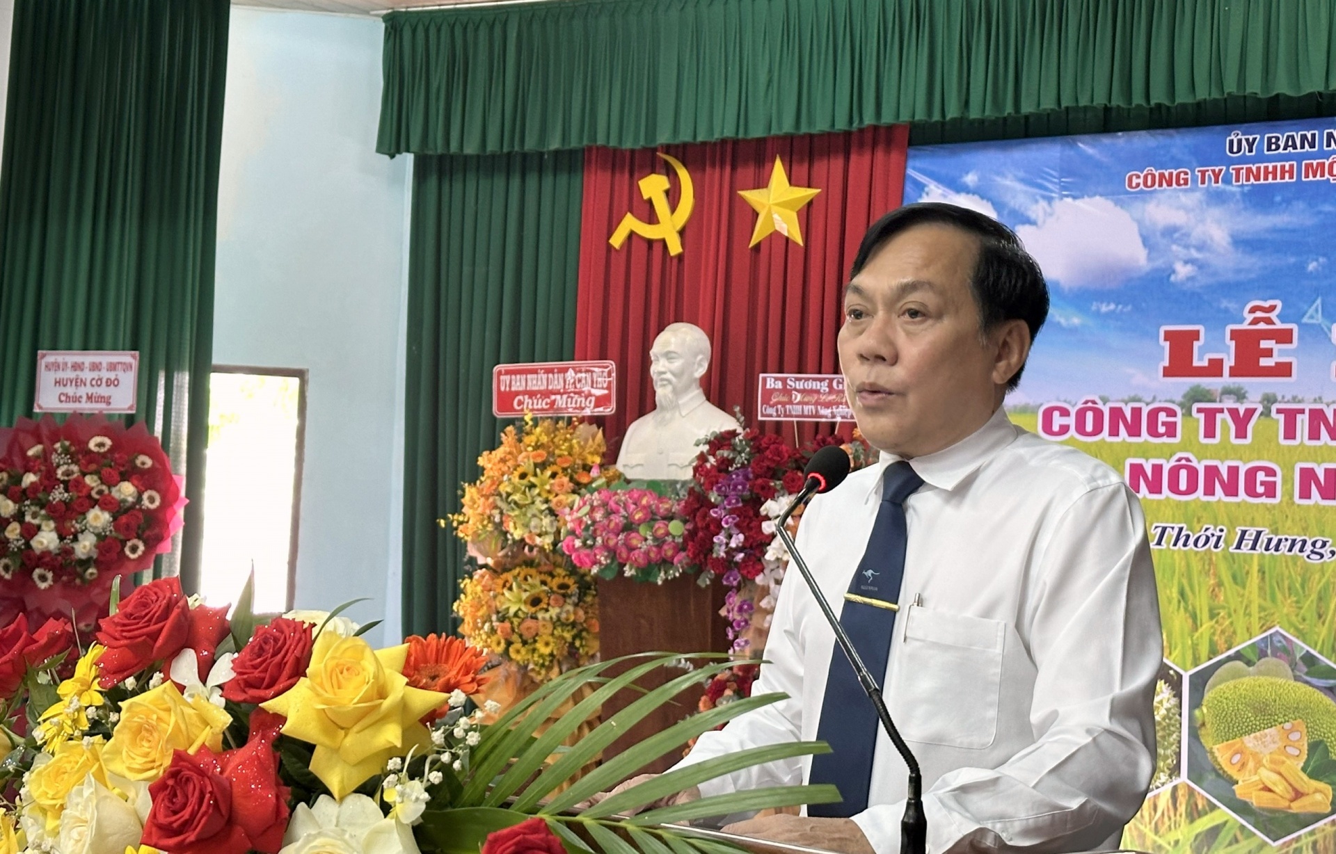 Cần Thơ: Ra mắt công ty TNHH MTV Nông nghiệp Sông Hậu