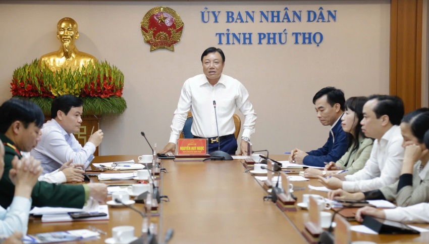 Phú Thọ: Huy động gần 1.000 cán bộ chiến sỹ đảm bảo an ninh tại lễ hội Đền Hùng Phú Thọ: Huy động gần 1.000 cán bộ chiến sỹ đảm bảo an ninh tại lễ hội Đền Hùng