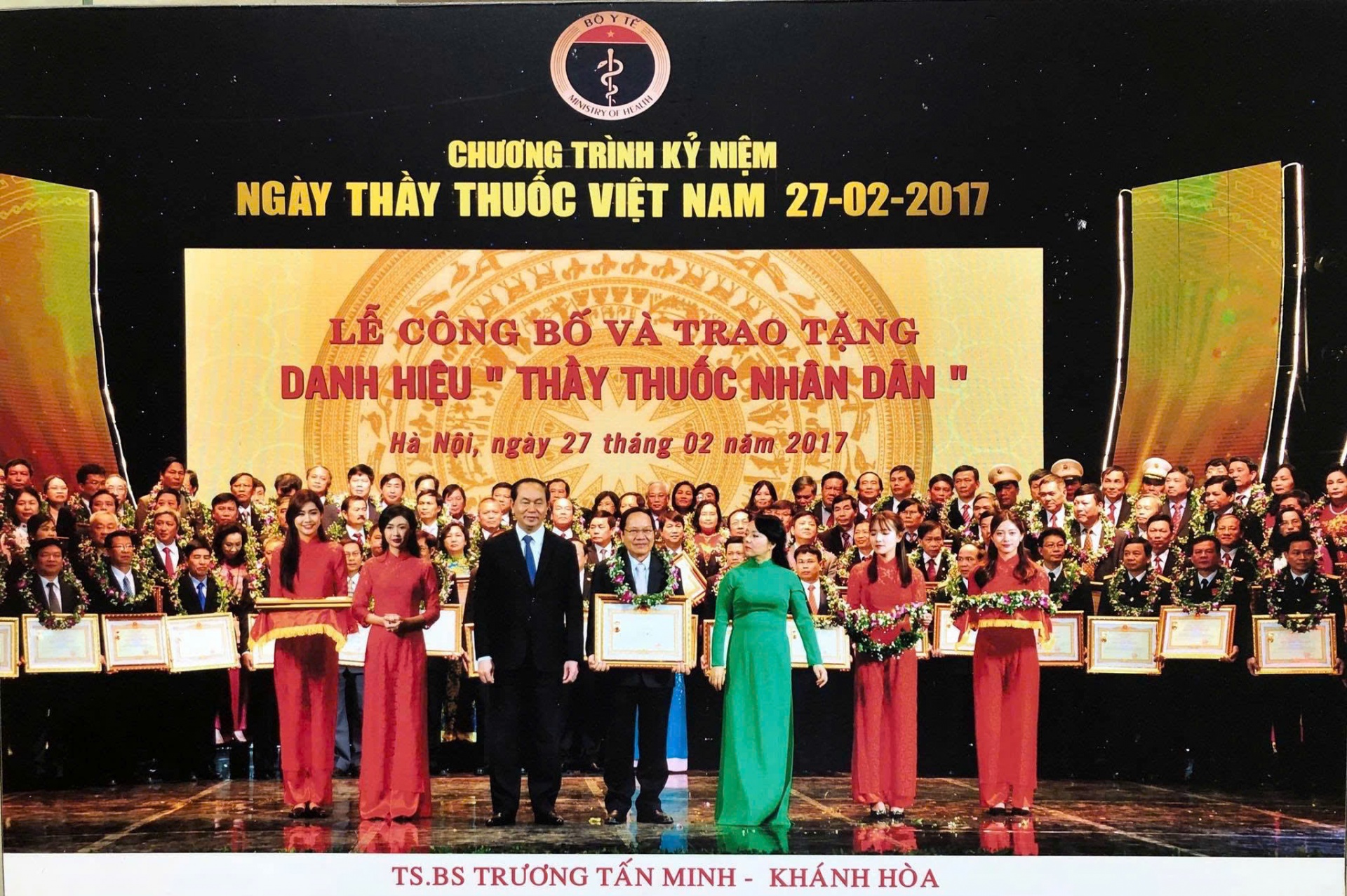 Tiến sĩ, bác sĩ, Thầy thuốc Nhân dân Trương Tấn Minh luôn hết lòng vì sự nghiệp y tế Tiến sĩ, bác sĩ, Thầy thuốc Nhân dân Trương Tấn Minh luôn hết lòng vì sự nghiệp y tế