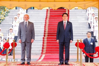 chuyen tham cap nha nuoc cua tong thong brazil den viet nam