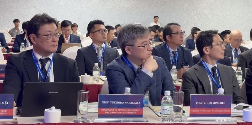 150 chuyên gia, bác sĩ tham gia Hội thảo Cột sống Quốc tế lần thứ 10 tại Nha Trang 150 chuyên gia, bác sĩ tham gia Hội thảo Cột sống Quốc tế lần thứ 10 tại Nha Trang