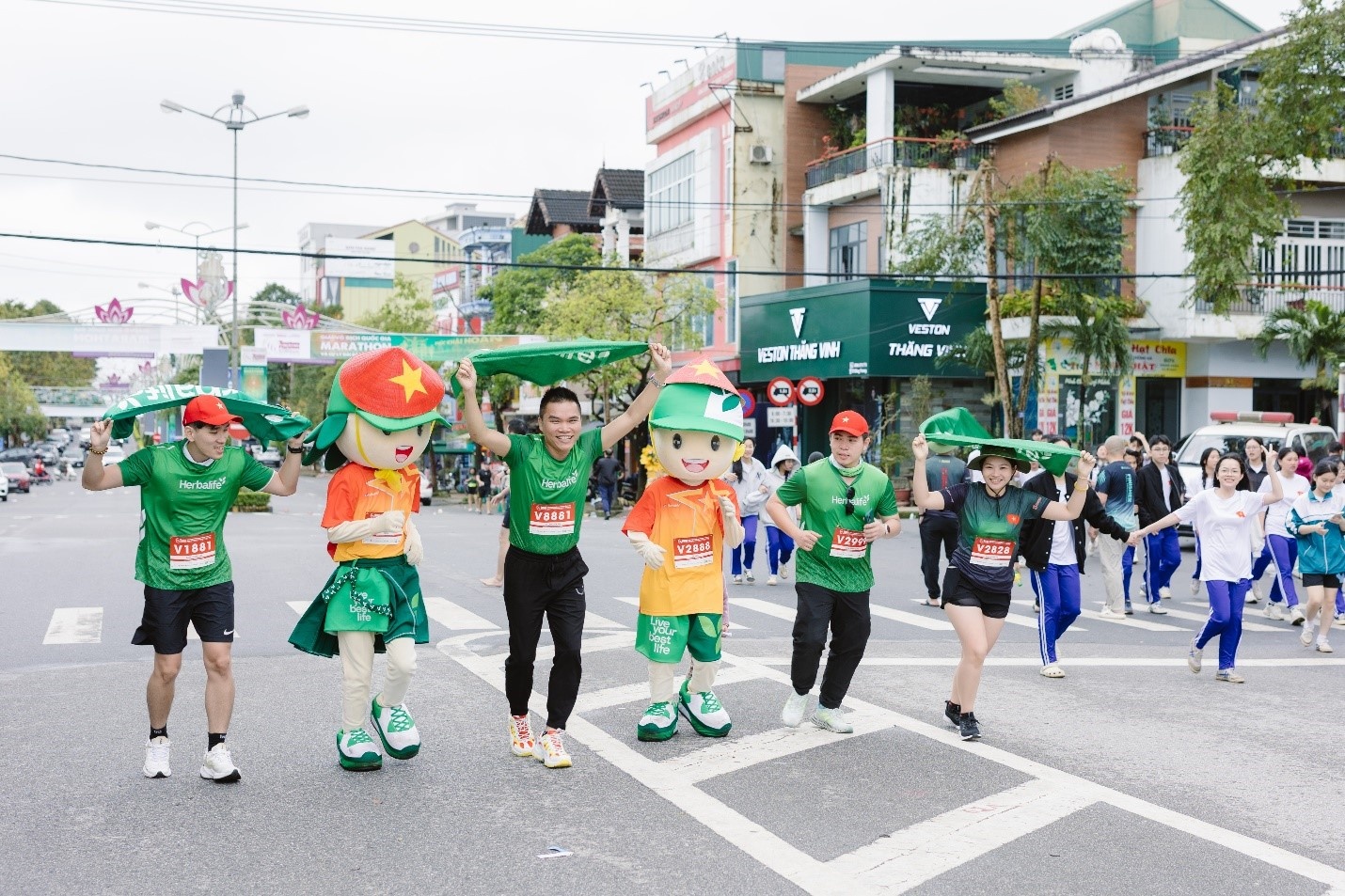 Herbalife Việt Nam tiếp tục khuyến khích lối sống năng động trong cộng đồng Herbalife Việt Nam tiếp tục khuyến khích lối sống năng động trong cộng đồng