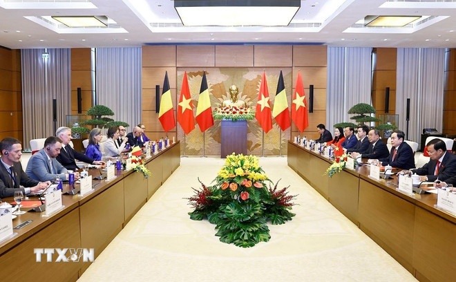 Động lực mới đưa quan hệ hữu nghị, hợp tác giữa Việt Nam và Bỉ đi vào chiều sâu, thiết thực, hiệu quả