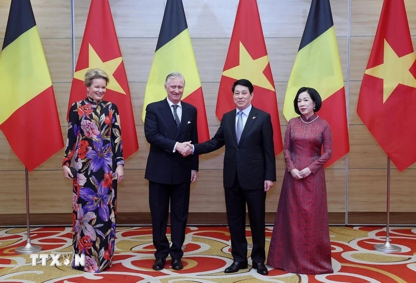 Động lực mới đưa quan hệ hữu nghị, hợp tác giữa Việt Nam và Bỉ đi vào chiều sâu, thiết thực, hiệu quả