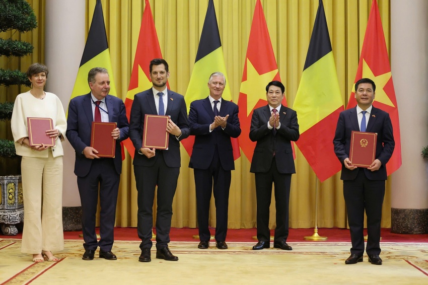 Động lực mới đưa quan hệ hữu nghị, hợp tác giữa Việt Nam và Bỉ đi vào chiều sâu, thiết thực, hiệu quả