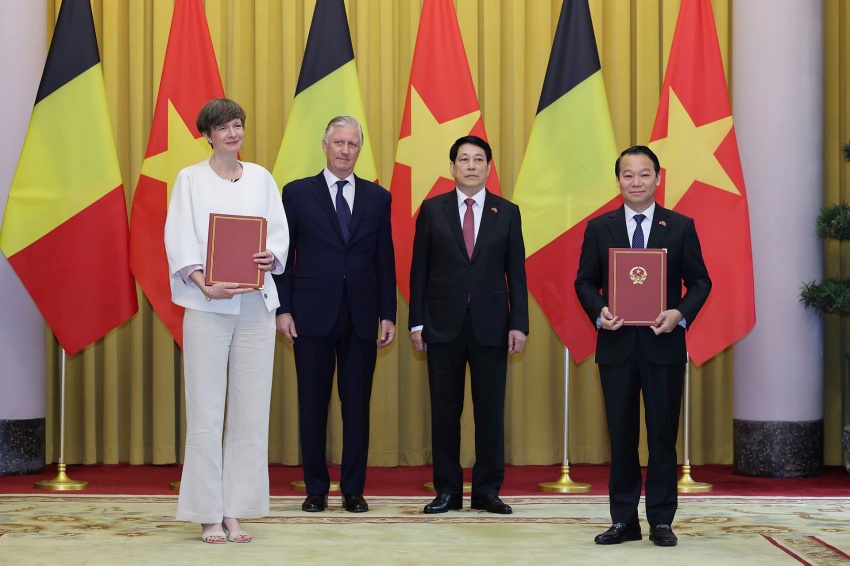 Động lực mới đưa quan hệ hữu nghị, hợp tác giữa Việt Nam và Bỉ đi vào chiều sâu, thiết thực, hiệu quả