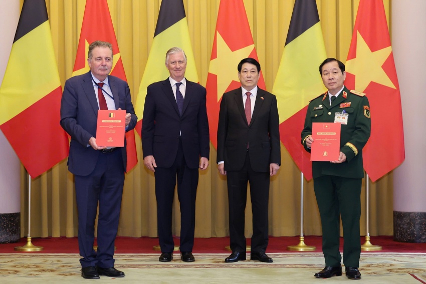 Động lực mới đưa quan hệ hữu nghị, hợp tác giữa Việt Nam và Bỉ đi vào chiều sâu, thiết thực, hiệu quả