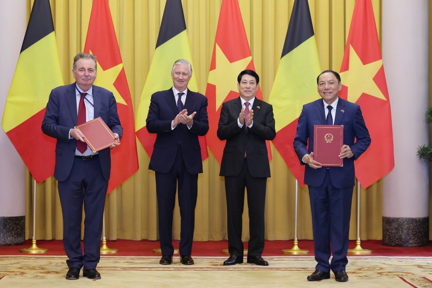 Động lực mới đưa quan hệ hữu nghị, hợp tác giữa Việt Nam và Bỉ đi vào chiều sâu, thiết thực, hiệu quả