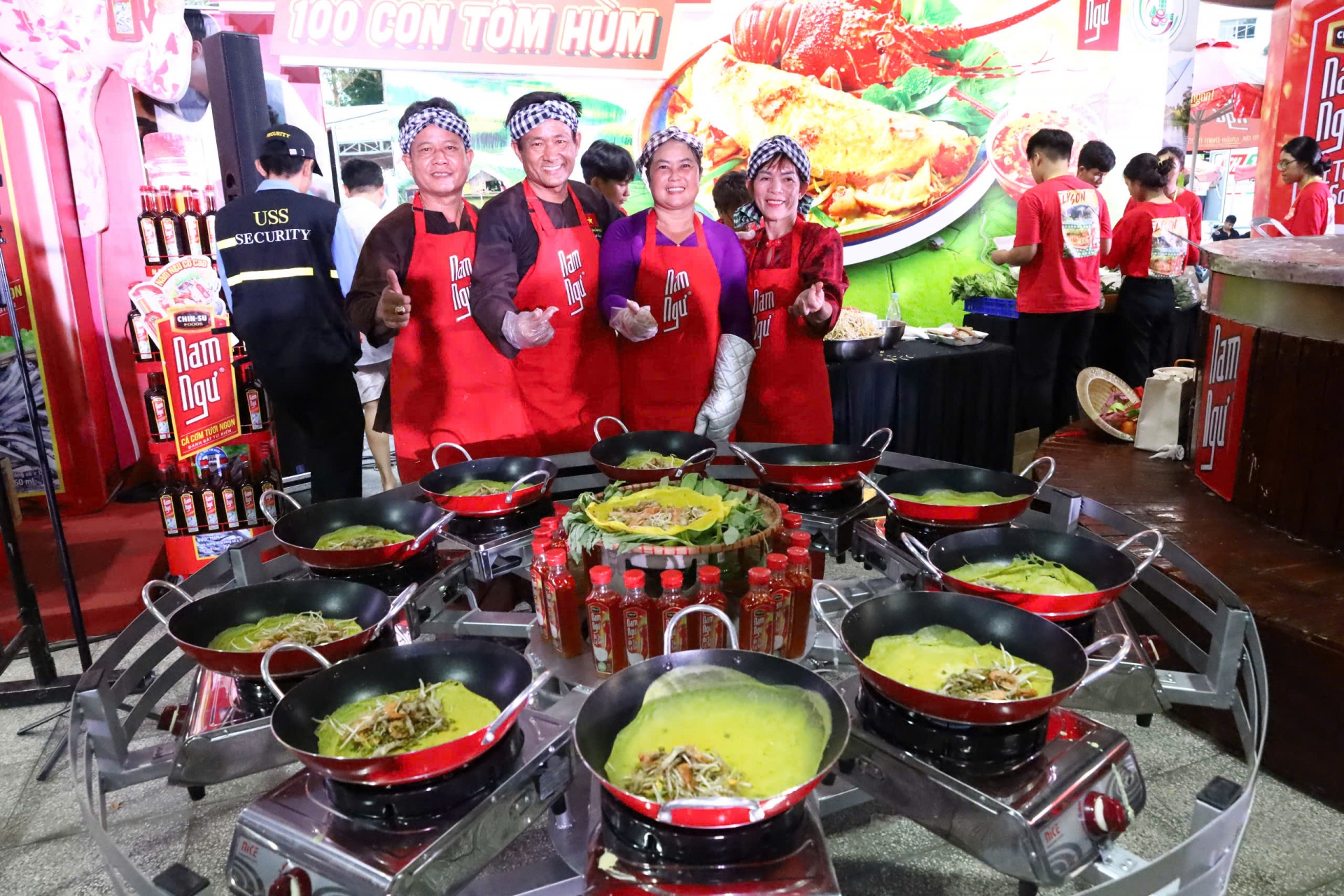 Cần Thơ khai mạc Lễ hội bánh dân gian Nam Bộ năm 2025