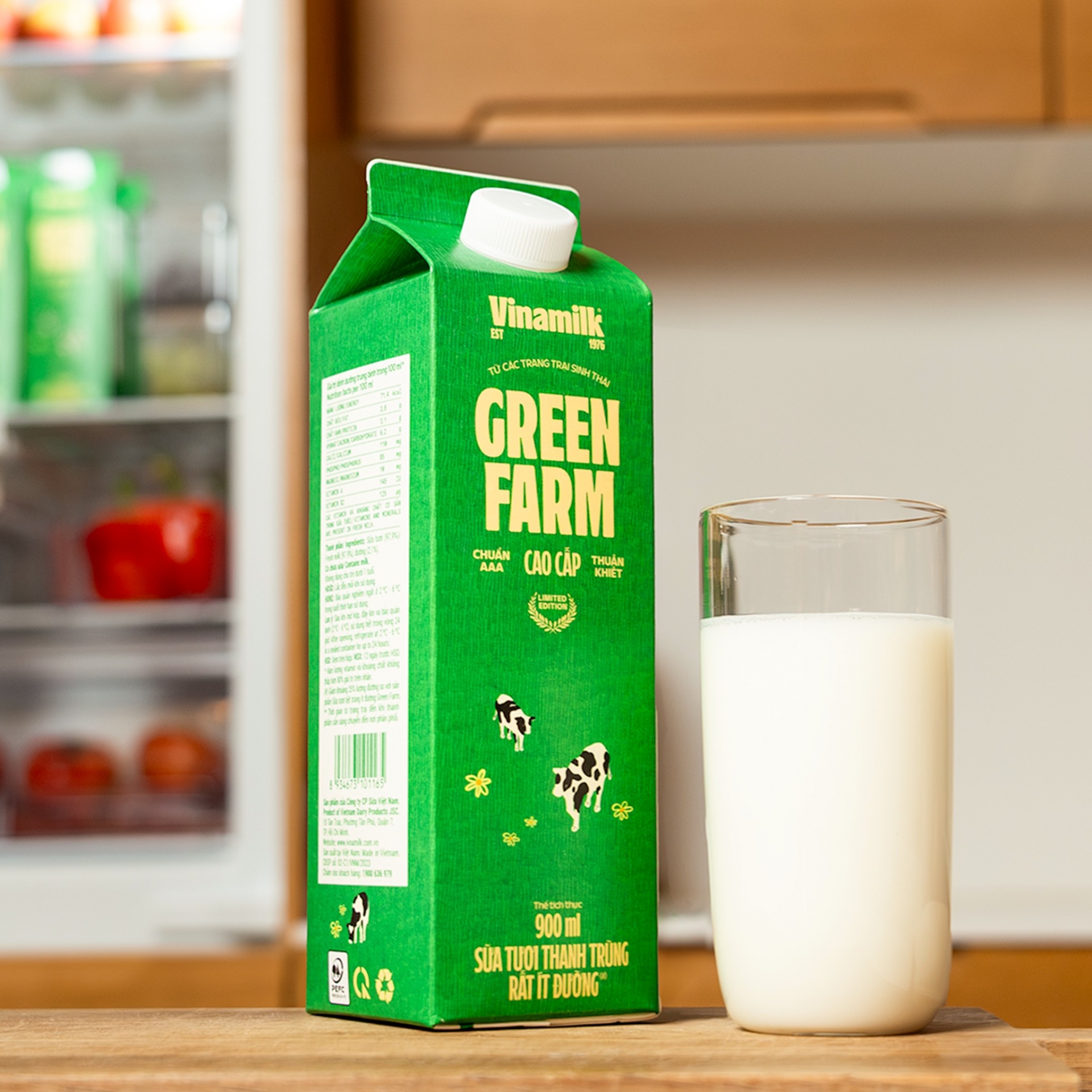 Cùng với việc sáng tạo đa dạng sản phẩm theo các nhu cầu ngày càng chuyên biệt, sức đổi mới của ông lớn ngành sữa còn được thể hiện rõ nét qua việc mạnh tay đưa các công nghệ hàng đầu thế giới về Việt Nam. Cùng với việc sáng tạo đa dạng sản phẩm theo các nhu cầu ngày càng chuyên biệt, sức đổi mới của ông lớn ngành sữa còn được thể hiện rõ nét qua việc mạnh tay đưa các công nghệ hàng đầu thế giới về Việt Nam.