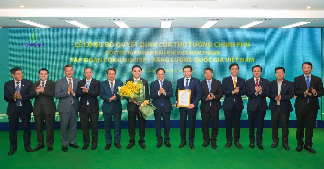 Mốc son mới – Tầm nhìn mới cho chặng đường phát triển bền vững