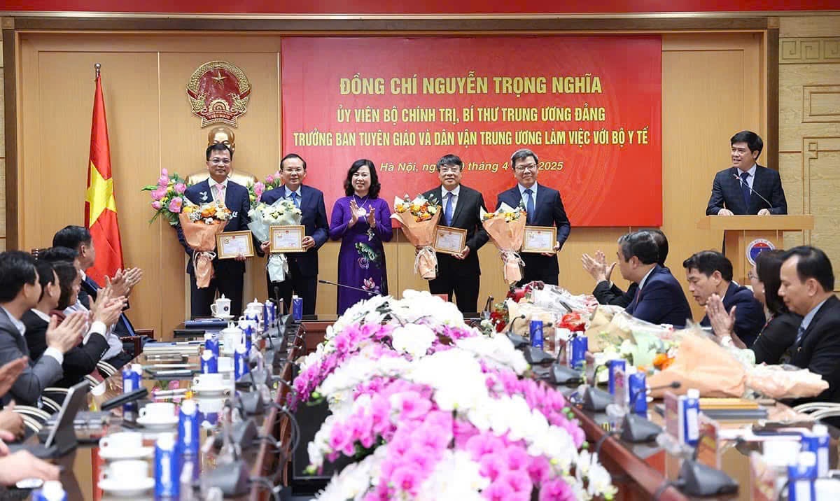 Ngành y tế đã có những đổi mới hoạt động y tế, bắt nhịp được các chủ trương của Đảng, quyết sách của Nhà nước