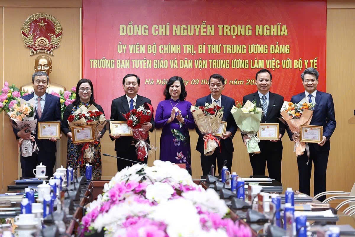 Ngành y tế đã có những đổi mới hoạt động y tế, bắt nhịp được các chủ trương của Đảng, quyết sách của Nhà nước