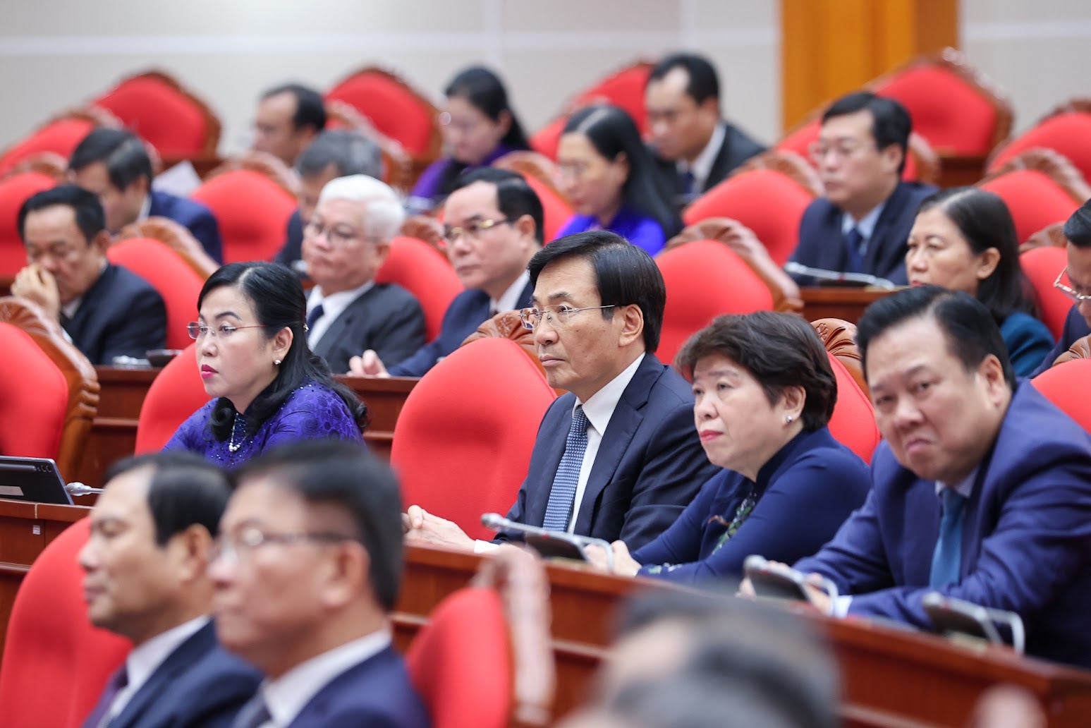 Ban Chấp hành Trung ương thống nhất chủ trương sửa đổi, bổ sung Hiến pháp, pháp luật của Nhà nước liên quan đến các quy định về chính quyền địa phương phục vụ việc sắp xếp tổ chức bộ máy của hệ thống chính trị - Ảnh: VGP