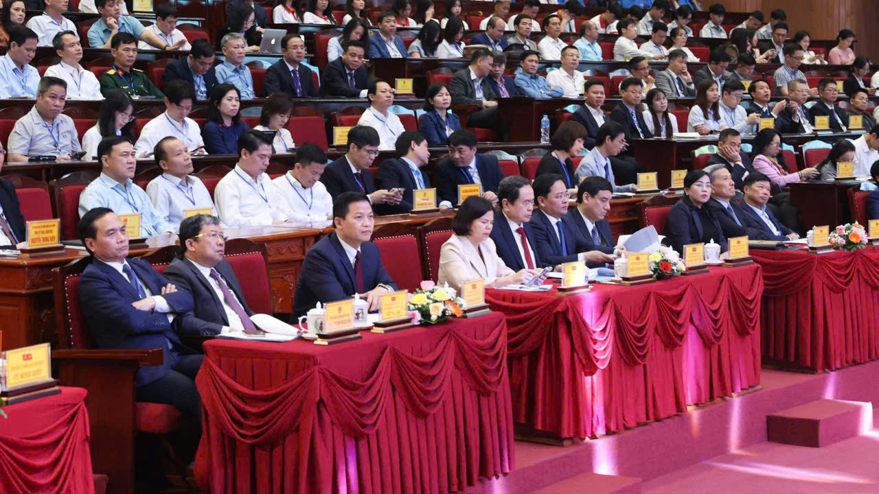 Chủ tịch Quốc hội Trần Thanh Mẫn dự Diễn đàn chính sách về khoa học, công nghệ, đổi mới sáng tạo và chuyển đổi số tại Bắc Ninh