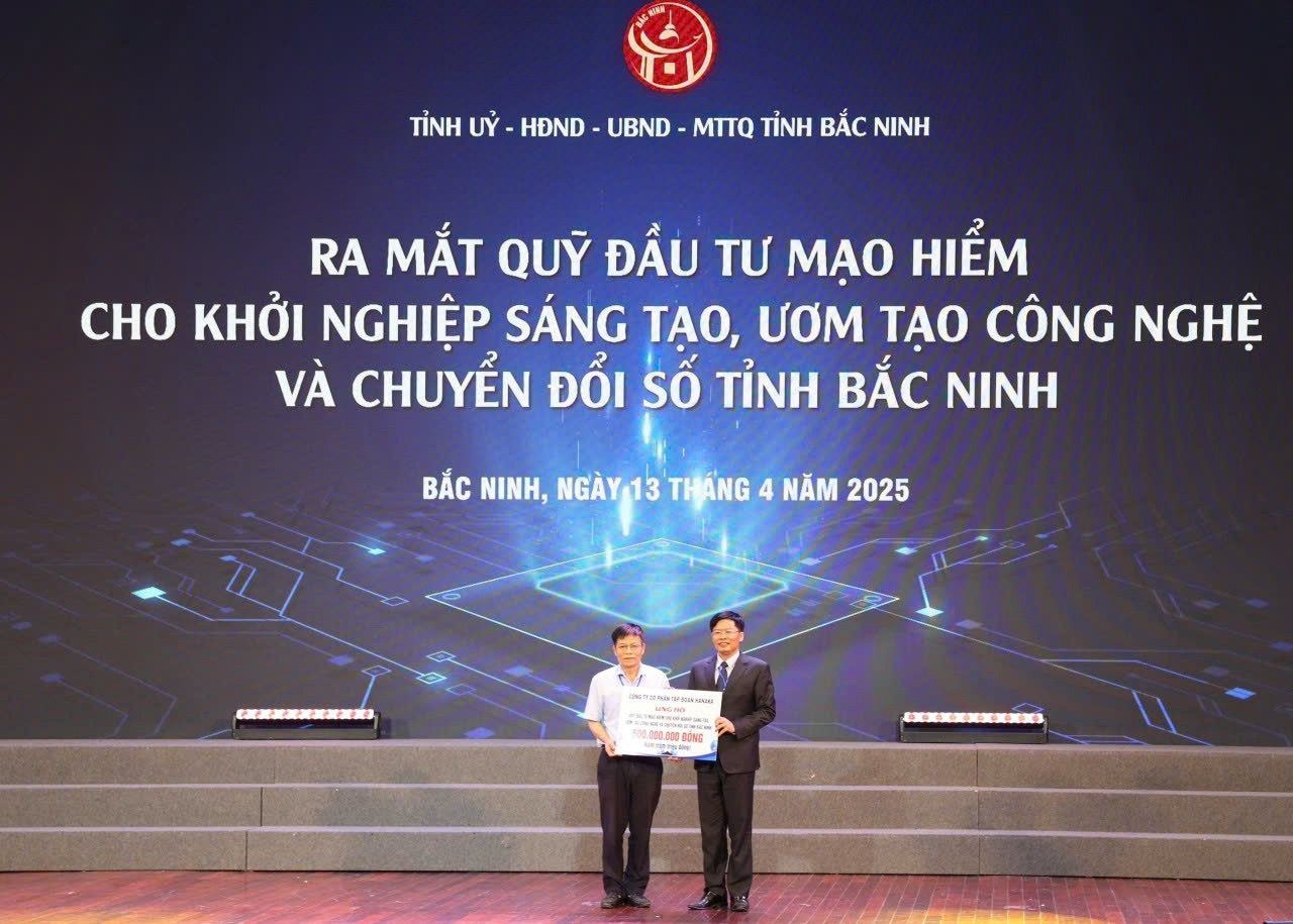 Chủ tịch Quốc hội Trần Thanh Mẫn dự Diễn đàn chính sách về khoa học, công nghệ, đổi mới sáng tạo và chuyển đổi số tại Bắc Ninh