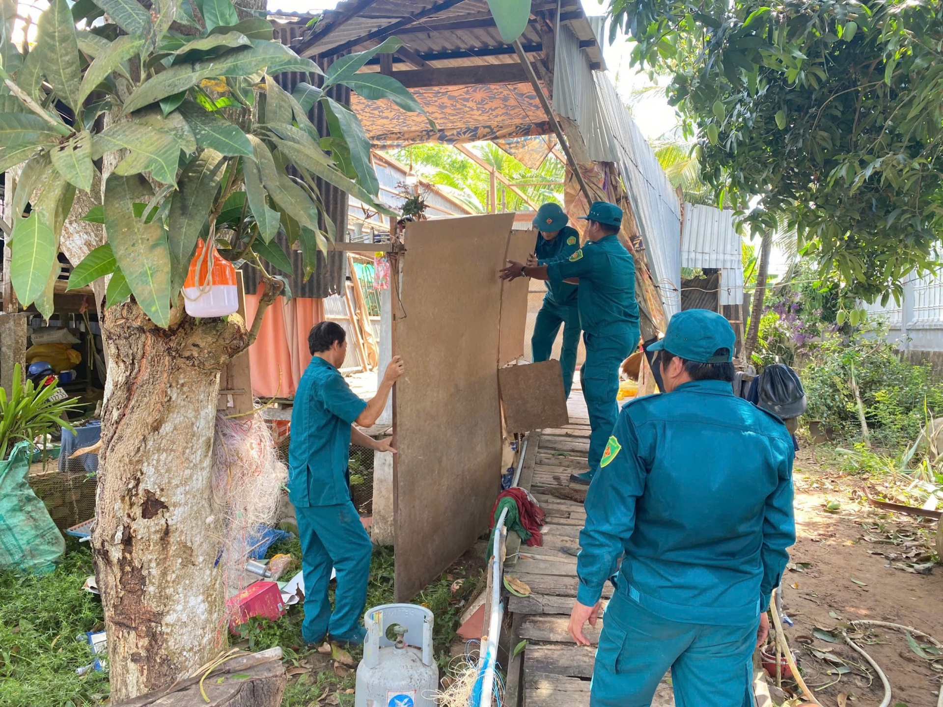 An Giang: Giông lốc gây thiệt hại hơn 1 tỷ đồng