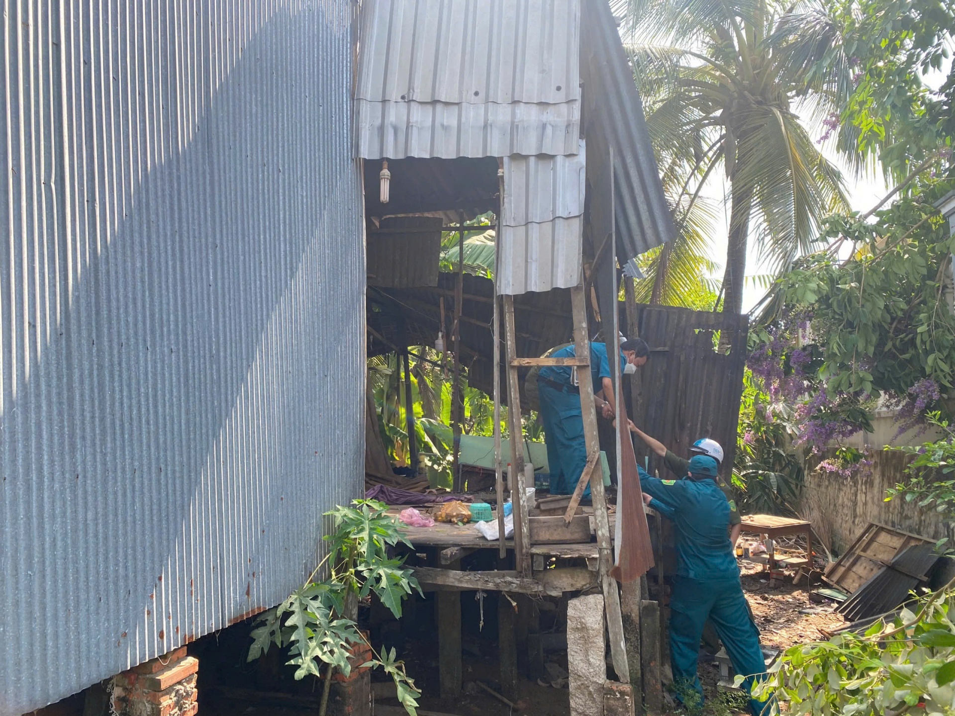 An Giang: Giông lốc gây thiệt hại hơn 1 tỷ đồng