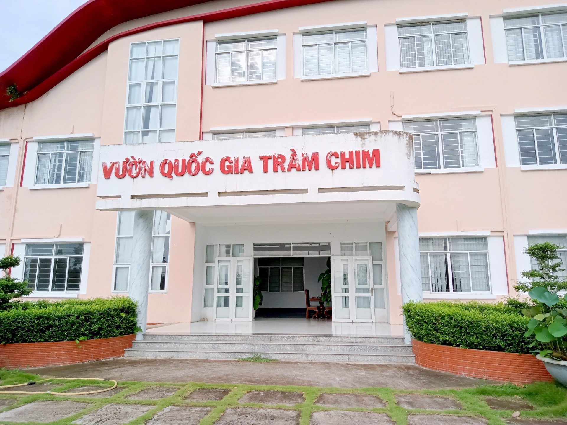 Đồng Tháp với mục tiêu phục hồi và phát triển Sếu đầu đỏ