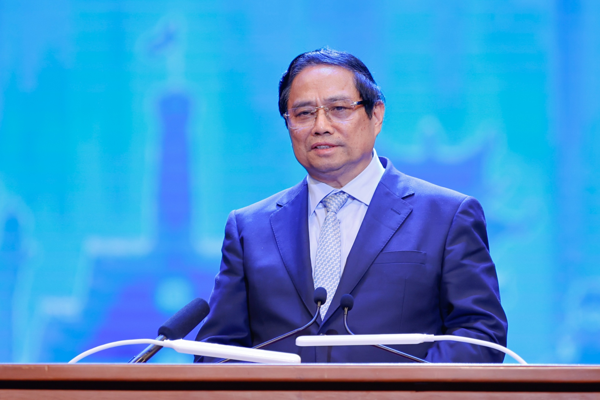   Thủ tướng: Chúng ta đang nắm trong tay trách nhiệm và sứ mệnh vẻ vang trước mối đe dọa lớn nhất với hành tinh - Ảnh: VGP