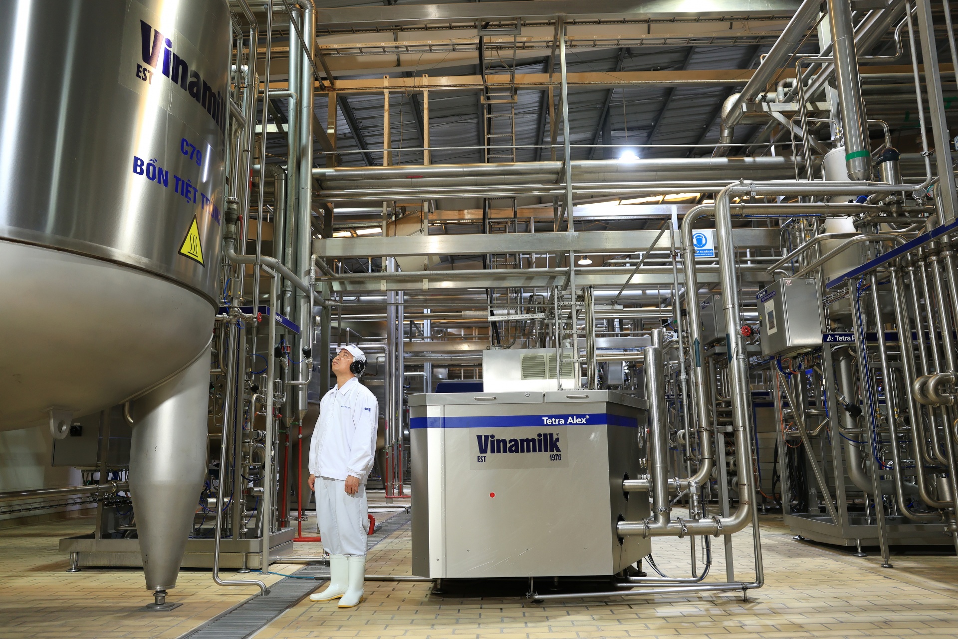 Sở hữu các công nghệ tiên tiến bậc nhất cùng tiêu chuẩn cao nhất của ngành sữa giúp Vinamilk nâng cao chuẩn cho ngành sữa Việt Nam.