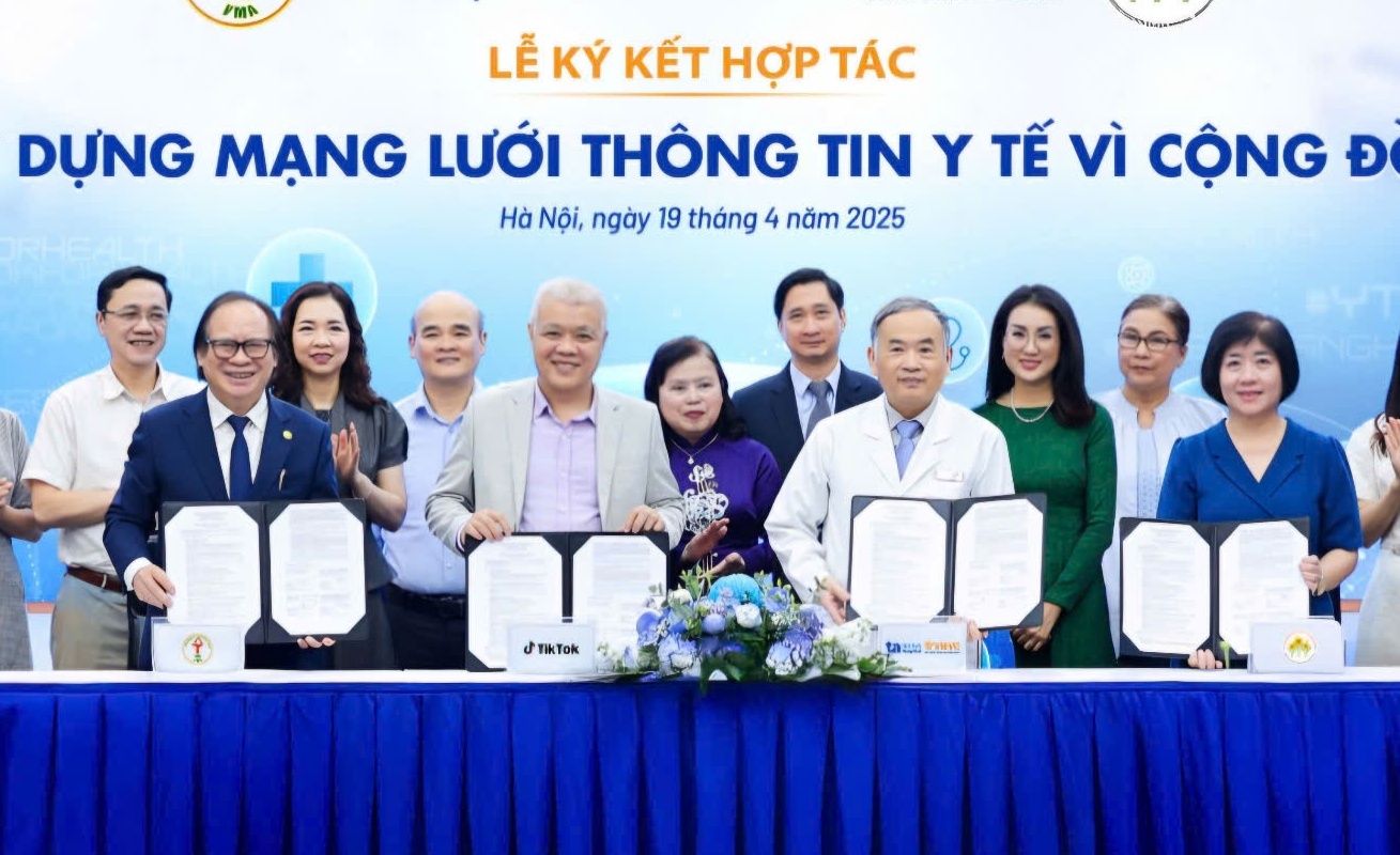 Bệnh viện đa khoa Tâm Anh, VNVC xây dựng mạng lưới kiến thức y khoa trên TikTok
