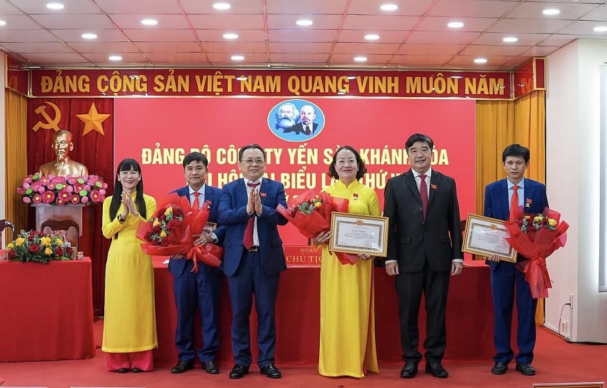Đại hội Đảng bộ Công ty Yến sào Khánh Hoà  nhiệm kỳ 2025 - 2030 với “Đoàn kết - Đổi mới - Hiệu quả - Phát triển”