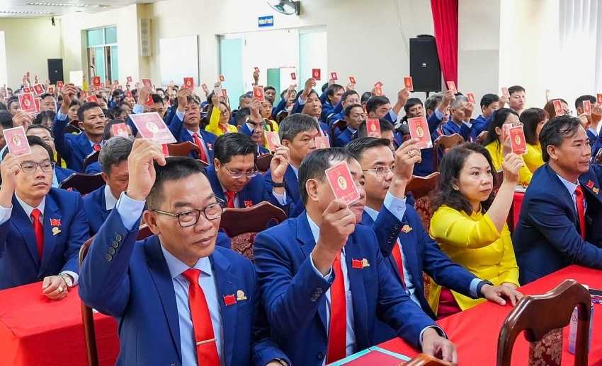 Đại hội Đảng bộ Công ty Yến sào Khánh Hoà  nhiệm kỳ 2025 - 2030 với “Đoàn kết - Đổi mới - Hiệu quả - Phát triển”