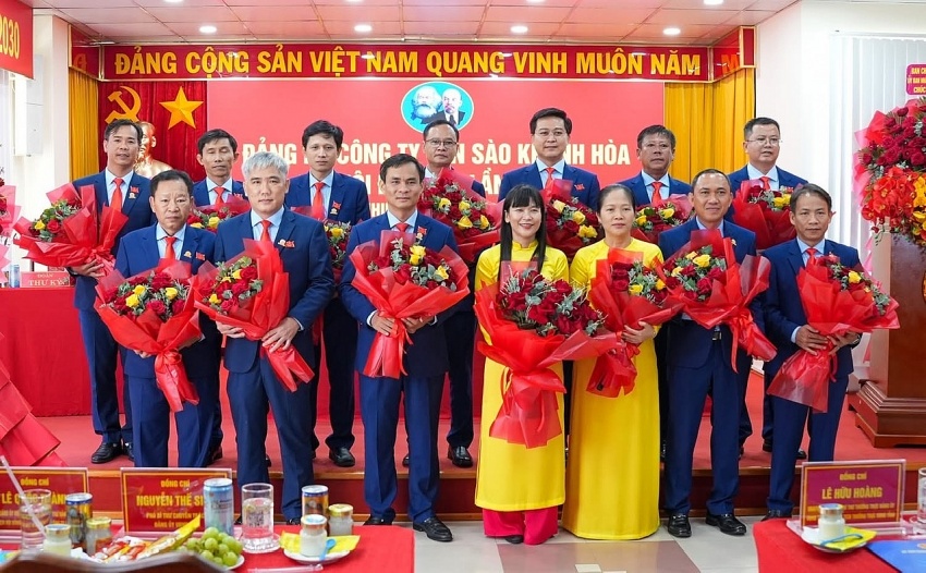 Đại hội Đảng bộ Công ty Yến sào Khánh Hoà  nhiệm kỳ 2025 - 2030 với “Đoàn kết - Đổi mới - Hiệu quả - Phát triển”