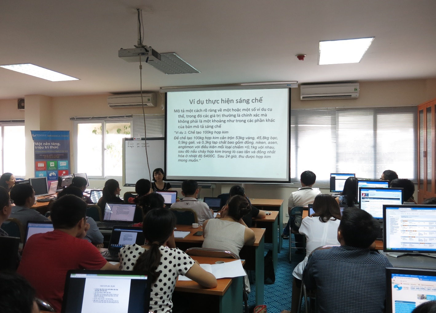 Khai thác, sử dụng thông tin sáng chế phục vụ hoạt động nghiên cứu