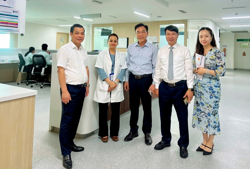 Đồng chí Bùi Huy Vĩnh dẫn đầu đoàn công tác Vĩnh Phúc thúc đẩy hợp tác quốc tế tại Ấn Độ Đồng chí Bùi Huy Vĩnh dẫn đầu đoàn công tác Vĩnh Phúc thúc đẩy hợp tác quốc tế tại Ấn Độ